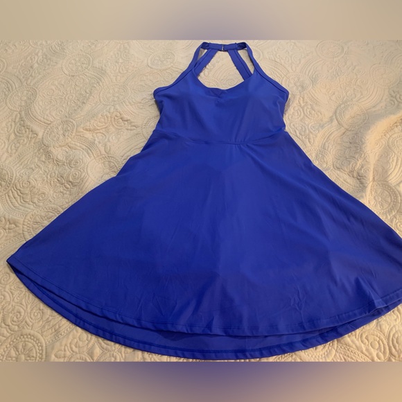 🔹NWT🔹TENNIS DRESS WITH BUILT IN BRA AND SHORTS🔹 79% Nylon, 21% Spandex🔹 - Picture 4 of 5